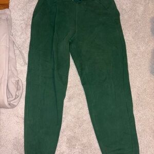 lululemon athletica Forest Green Women's Sweatpants